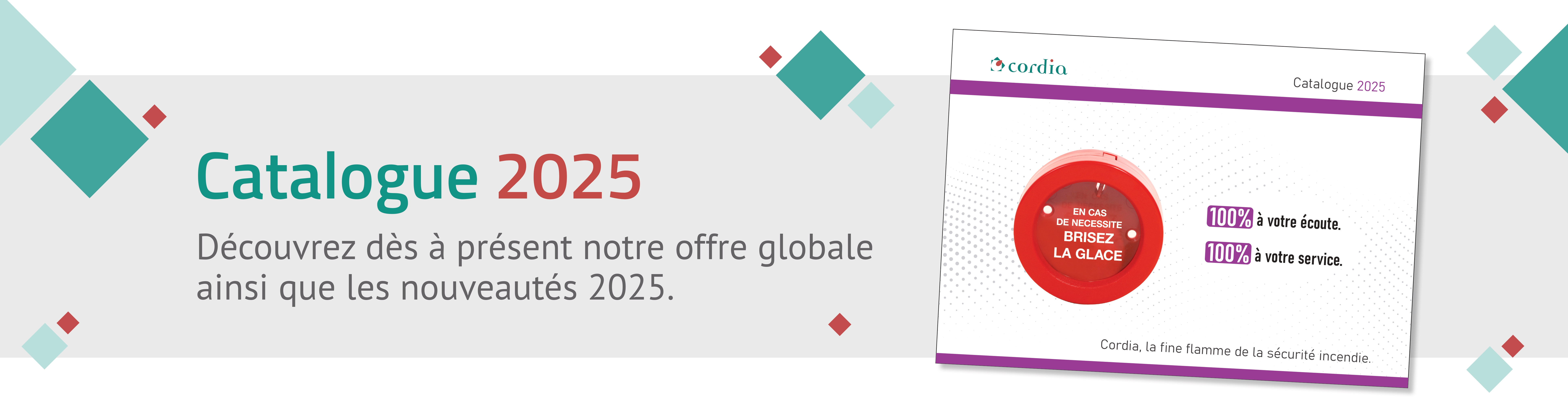 Nouveau catalogue Cordia 2025